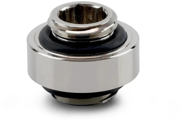 Main image of Thermal Grizzly DeltaMate MM7R Extender Fitting, Gloss Nickel