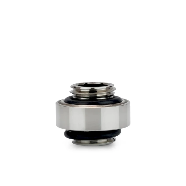 Alt view image 2 of 5 - Thermal Grizzly DeltaMate MM7R Extender Fitting, Gloss Nickel