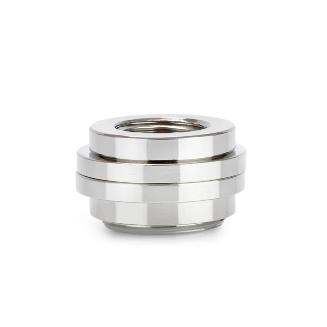 Alt view image 2 of 6 - Thermal Grizzly DeltaMate Pass Through, Gloss Nickel