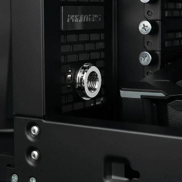 Alt view image 6 of 6 - Thermal Grizzly DeltaMate Pass Through, Gloss Nickel
