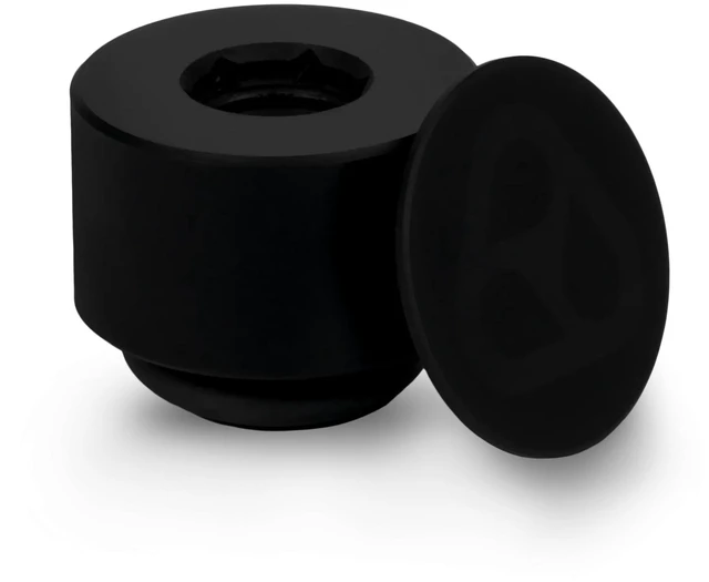 Alt view image 2 of 6 - Thermal Grizzly DeltaMate Drain Valve, Black