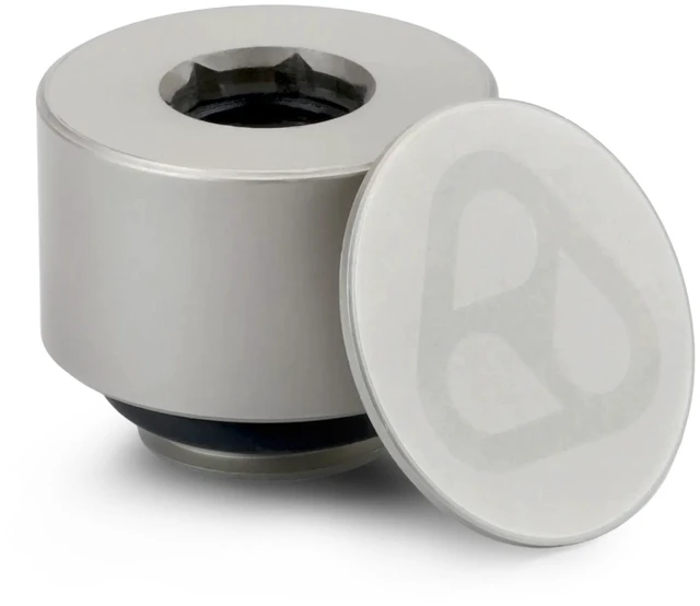 Alt view image 2 of 6 - Thermal Grizzly DeltaMate Drain Valve, Matt Nickel