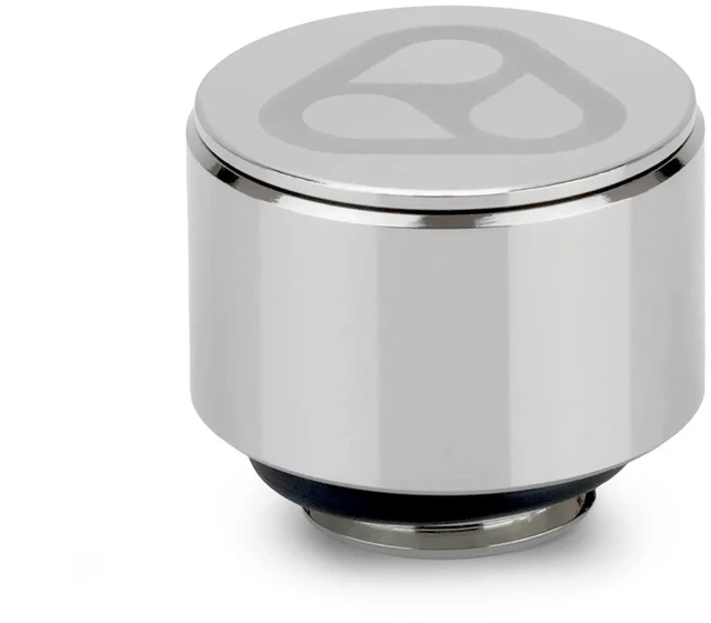 Main image of Thermal Grizzly DeltaMate Drain Valve, Gloss Nickel