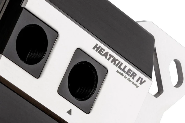 Alt view image 9 of 11 - Watercool HEATKILLER® IV PRO (AMD, AM4, AM5) ACETAL CPU Water Block, G1/4, Copper (18015)