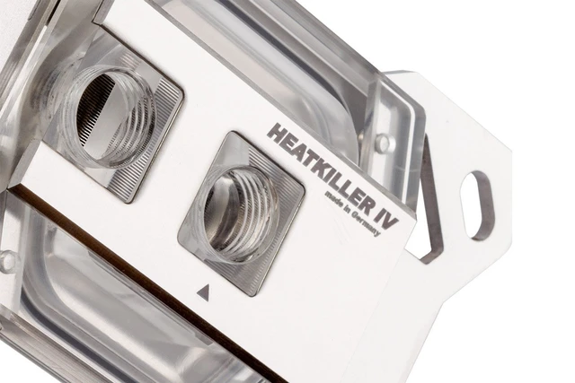 Alt view image 6 of 12 - Watercool HEATKILLER IV PRO CPU Water Block, AMD CPU (Socket AM4), Acryl