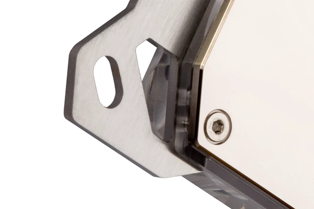 Alt view image 7 of 12 - Watercool HEATKILLER IV PRO CPU Water Block, AMD CPU (Socket AM4), Acryl