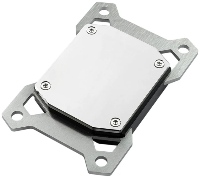 Alt view image 6 of 6 - Watercool HEATKILLER IV PRO (AMD, AM4, AM5) BLACK COPPER PVD CPU Water Block, G1/4 (18090)