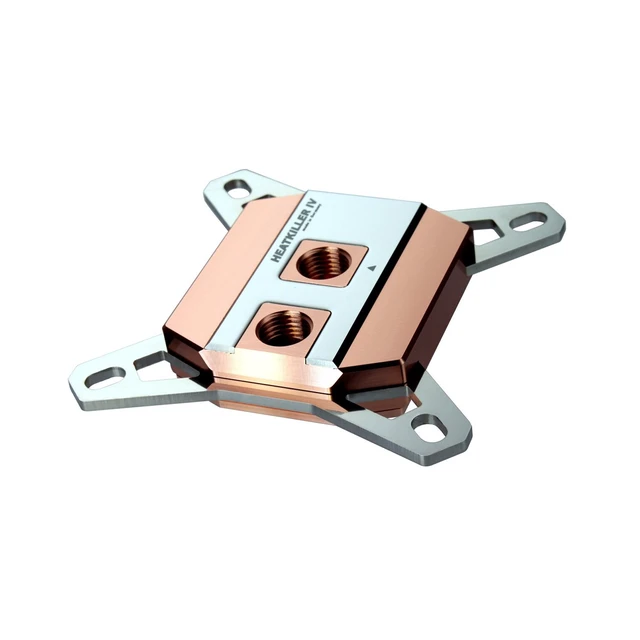 Alt view image 7 of 9 - Watercool HEATKILLER® IV PRO (Intel LGA 1X00) PURE COPPER CPU Water Block, G1/4 (18072)