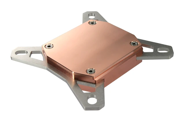 Alt view image 8 of 9 - Watercool HEATKILLER® IV PRO (Intel LGA 1X00) PURE COPPER CPU Water Block, G1/4 (18072)