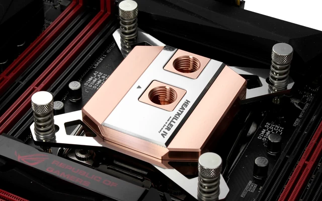 Alt view image 9 of 9 - Watercool HEATKILLER® IV PRO (Intel LGA 1X00) PURE COPPER CPU Water Block, G1/4 (18072)