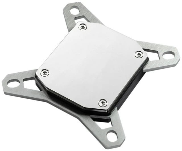 Alt view image 6 of 6 - Watercool HEATKILLER IV PRO (INTEL LGA 1X00) BLACK COPPER PVD CPU Water Block, G1/4 (18091)