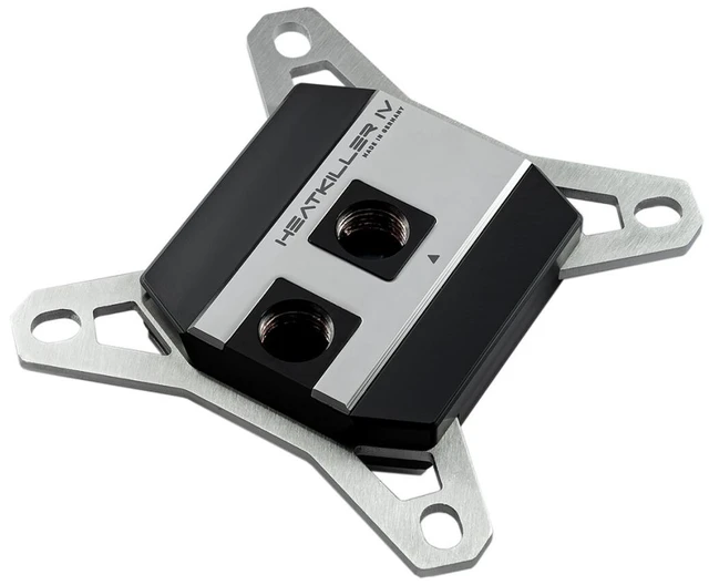 Alt view image 5 of 6 - Watercool HEATKILLER IV PRO (INTEL LGA 1X00) BLACK COPPER PVD CPU Water Block, G1/4 (18091)