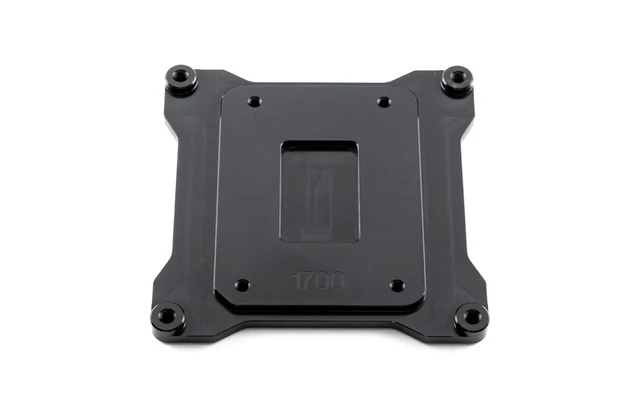 Alt view image 9 of 9 - Watercool HEATKILLER LGA 1700 HEAVY Backplate (10016)