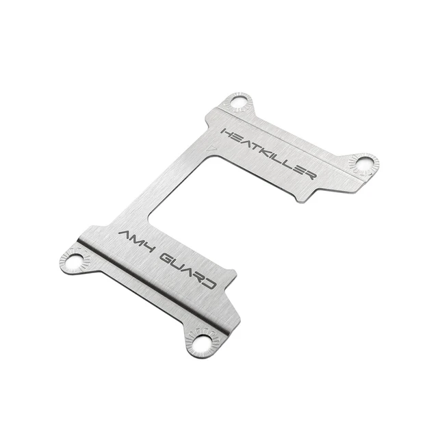 Alt view image 8 of 11 - Watercool HEATKILLER CPU GUARD for AM4 (14069)