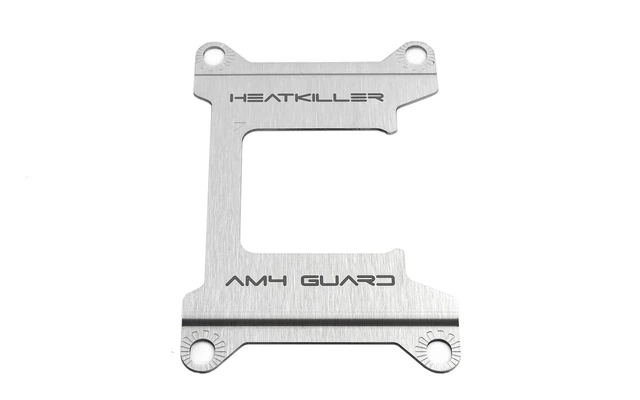 Alt view image 9 of 11 - Watercool HEATKILLER CPU GUARD for AM4 (14069)