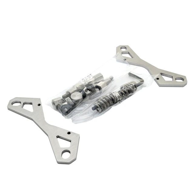 Alt view image 7 of 11 - Watercool Conversion Kit HEATKILLER® IV for INTEL processors, Stainless Steel (14080)