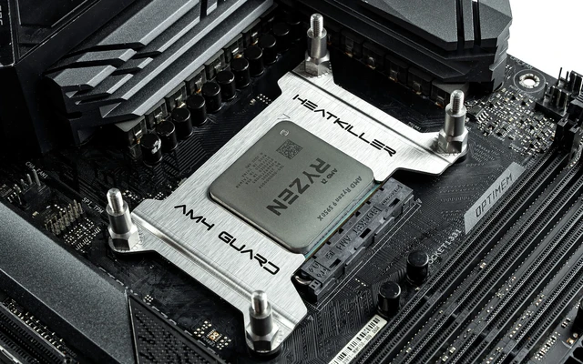 Alt view image 11 of 11 - Watercool HEATKILLER CPU GUARD for AM4 (14069)