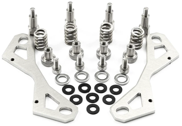 Alt view image 8 of 11 - Watercool Conversion Kit HEATKILLER® IV for INTEL processors, Stainless Steel (14080)