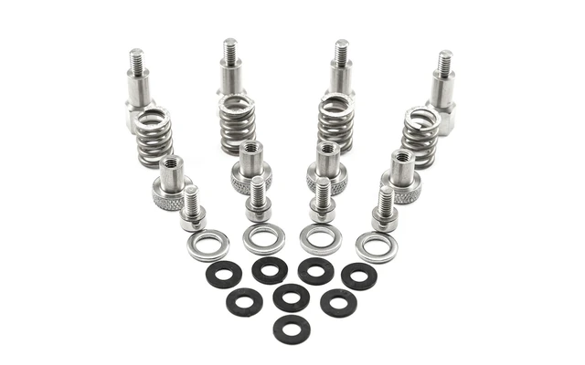 Alt view image 9 of 11 - Watercool Conversion Kit HEATKILLER® IV for INTEL processors, Stainless Steel (14080)