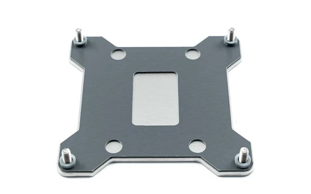 Alt view image 7 of 9 - Watercool HEATKILLER® IV Backplate INTEL 1700, Silver (10014)