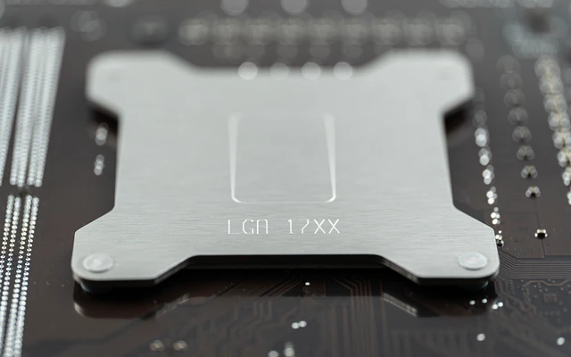 Alt view image 9 of 9 - Watercool HEATKILLER® IV Backplate INTEL 1700, Silver (10014)