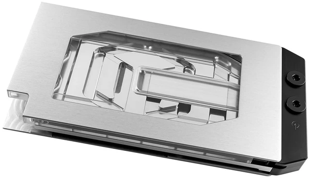 Alt view image 8 of 13 - Watercool HEATKILLER V ULTRA for RTX 5090 ASUS TUF ACRYL Ni aRGB GPU Water Block, G1/4, Nickel Plated Copper (15688)