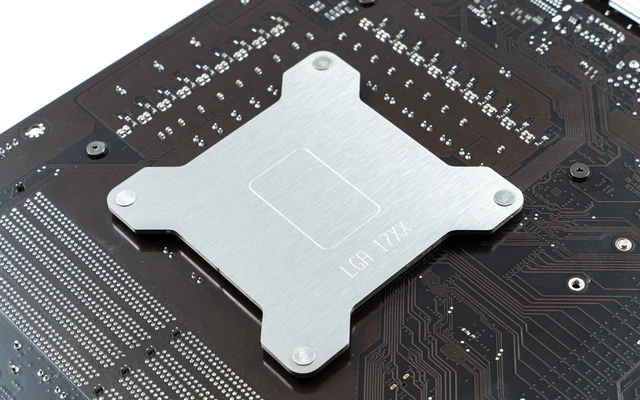 Alt view image 8 of 9 - Watercool HEATKILLER® IV Backplate INTEL 1700, Silver (10014)