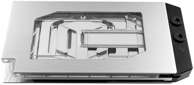 Alt view image 9 of 13 - Watercool HEATKILLER V ULTRA for RTX 5090 ASUS TUF ACRYL Ni aRGB GPU Water Block, G1/4, Nickel Plated Copper (15688)