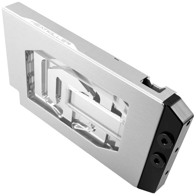 Alt view image 11 of 13 - Watercool HEATKILLER V ULTRA for RTX 5090 ASUS TUF ACRYL Ni aRGB GPU Water Block, G1/4, Nickel Plated Copper (15688)