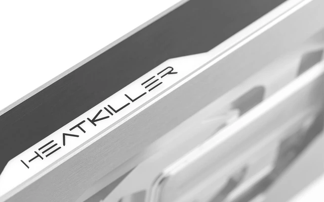 Alt view image 12 of 13 - Watercool HEATKILLER V ULTRA for RTX 5090 ASUS TUF ACRYL Ni aRGB GPU Water Block, G1/4, Nickel Plated Copper (15688)