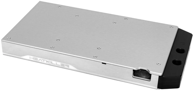 Alt view image 10 of 13 - Watercool HEATKILLER V ULTRA for RTX 5090 ASUS TUF ACRYL Ni aRGB GPU Water Block, G1/4, Nickel Plated Copper (15688)