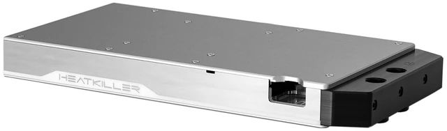 Alt view image 13 of 13 - Watercool HEATKILLER V ULTRA for RTX 5090 ASUS TUF ACRYL Ni aRGB GPU Water Block, G1/4, Nickel Plated Copper (15688)
