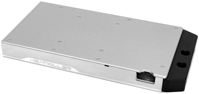 Alt view image 10 of 13 - Watercool HEATKILLER V PRO for RTX 5090 ASUS TUF Ni aRGB GPU Water Block, G1/4, Nickel Plated Copper (15687)