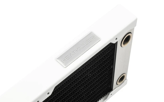 Alt view image 10 of 10 - Watercool HEATKILLER RAD 240-S White (24105)