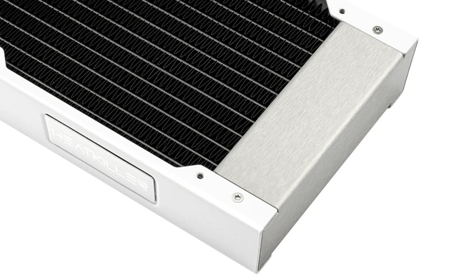 Alt view image 9 of 10 - Watercool HEATKILLER RAD 240-S White (24105)