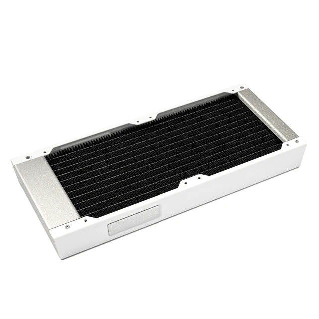 Alt view image 8 of 10 - Watercool HEATKILLER RAD 240-S White (24105)