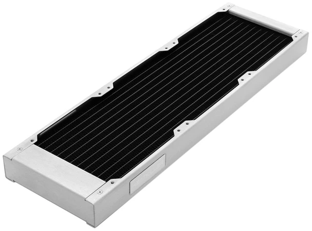 Alt view image 7 of 9 - Watercool HEATKILLER RAD 360-S Stainless Steel (24110)