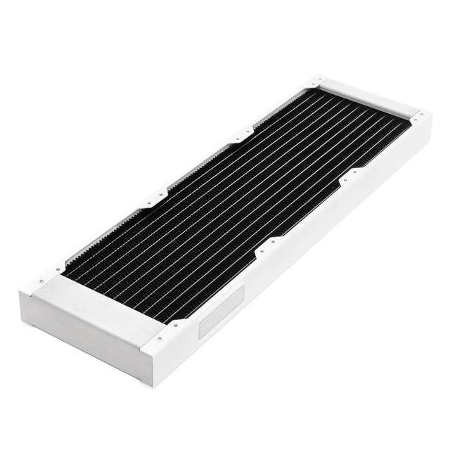 Alt view image 7 of 9 - Watercool HEATKILLER RAD 360-S White (24106)