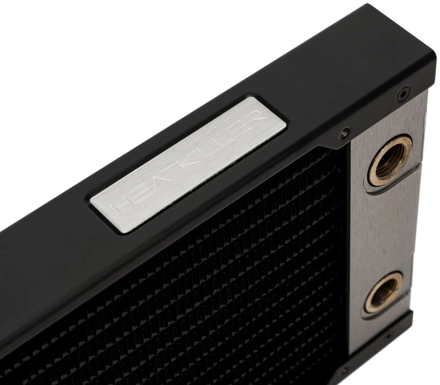 Alt view image 9 of 9 - Watercool HEATKILLER RAD 280-S BLACK (24124)