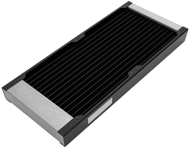 Alt view image 7 of 9 - Watercool HEATKILLER RAD 280-S BLACK (24124)