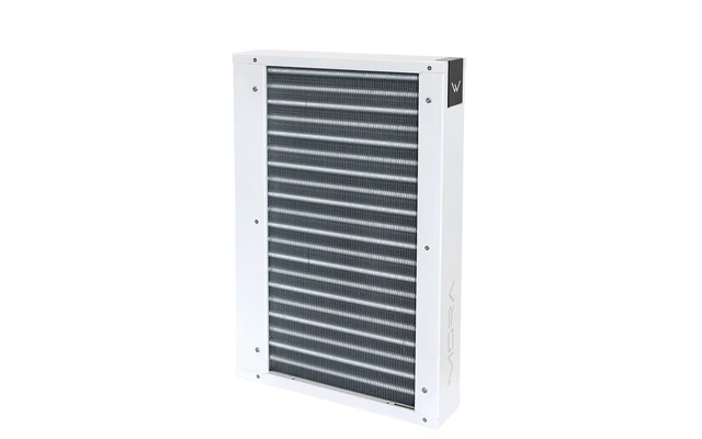 Alt view image 9 of 14 - Watercool MO-RA IV 200 - White Radiator, 200mm, G1/4, 75mm, Copper (26201)