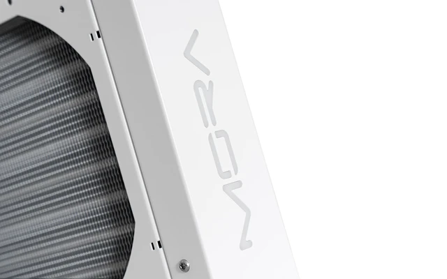 Alt view image 10 of 14 - Watercool MO-RA IV 200 - White Radiator, 200mm, G1/4, 75mm, Copper (26201)