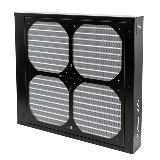 Alt view image 8 of 14 - Watercool MO-RA IV 400 - Black (26400)
