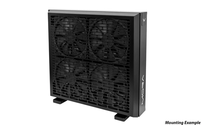 Alt view image 14 of 14 - Watercool MO-RA IV 400 - Black (26400)