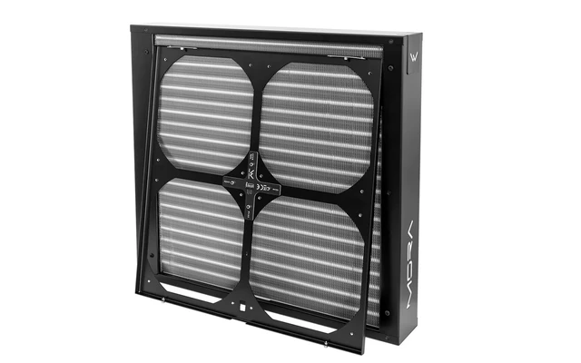 Alt view image 12 of 14 - Watercool MO-RA IV 400 - Black (26400)