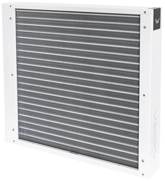 Alt view image 9 of 14 - Watercool MO-RA IV 400 - White (26401)