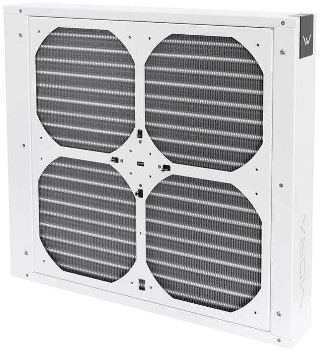 Alt view image 8 of 14 - Watercool MO-RA IV 400 - White (26401)