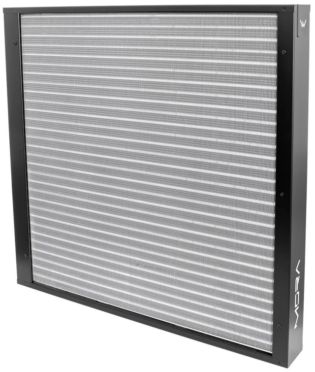 Alt view image 9 of 14 - Watercool MO-RA IV 600 - Black Radiator, 200mm, G1/4, 75mm, Copper (26600)