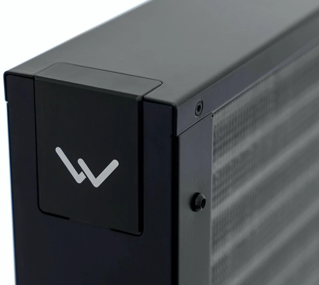 Alt view image 11 of 14 - Watercool MO-RA IV 600 - Black Radiator, 200mm, G1/4, 75mm, Copper (26600)