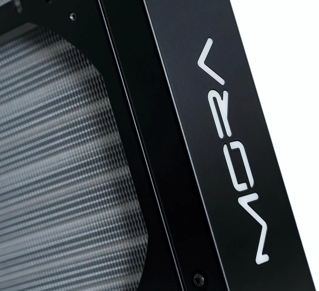 Alt view image 10 of 14 - Watercool MO-RA IV 600 - Black Radiator, 200mm, G1/4, 75mm, Copper (26600)